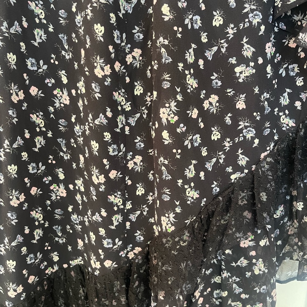 Love Shack Fancy Ruffled High-Low Skirt - Picture 6 of 8